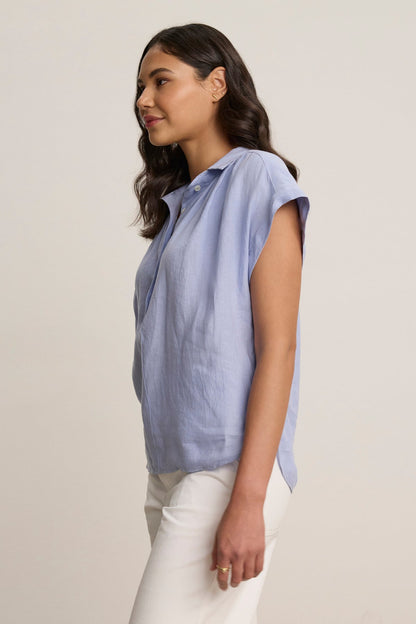 ELOWEN LINEN TOP