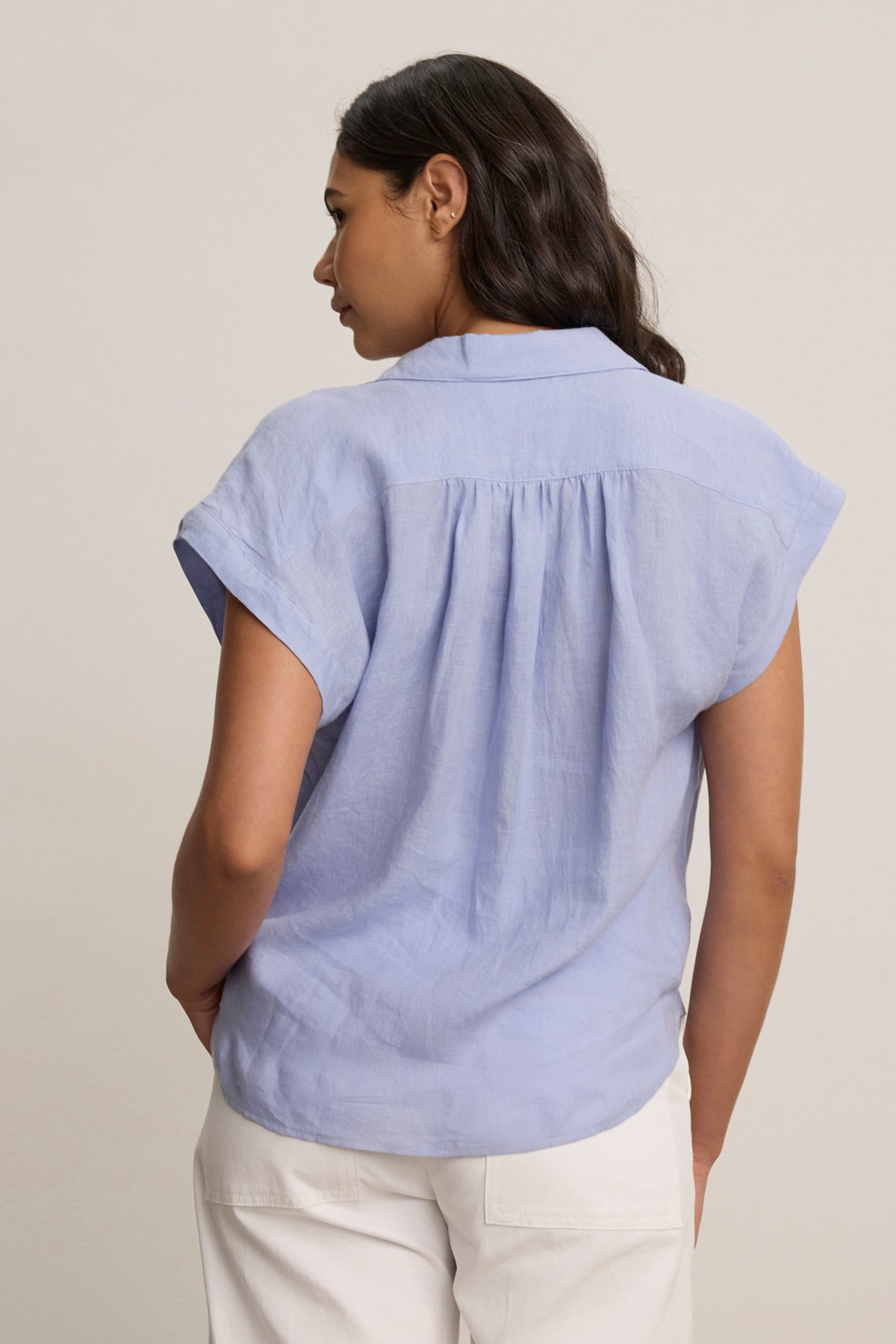ELOWEN LINEN TOP