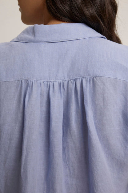 ELOWEN LINEN TOP