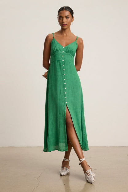JANET LINEN DRESS