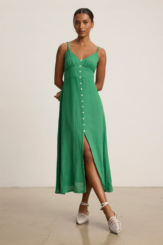 JANET LINEN DRESS