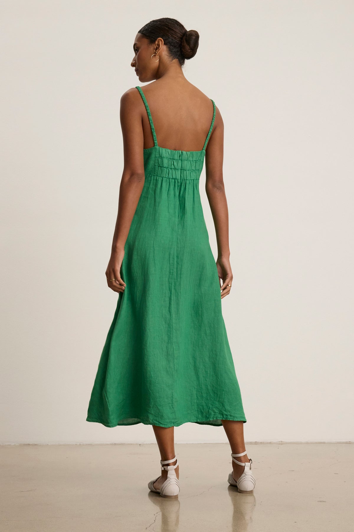 JANET LINEN DRESS