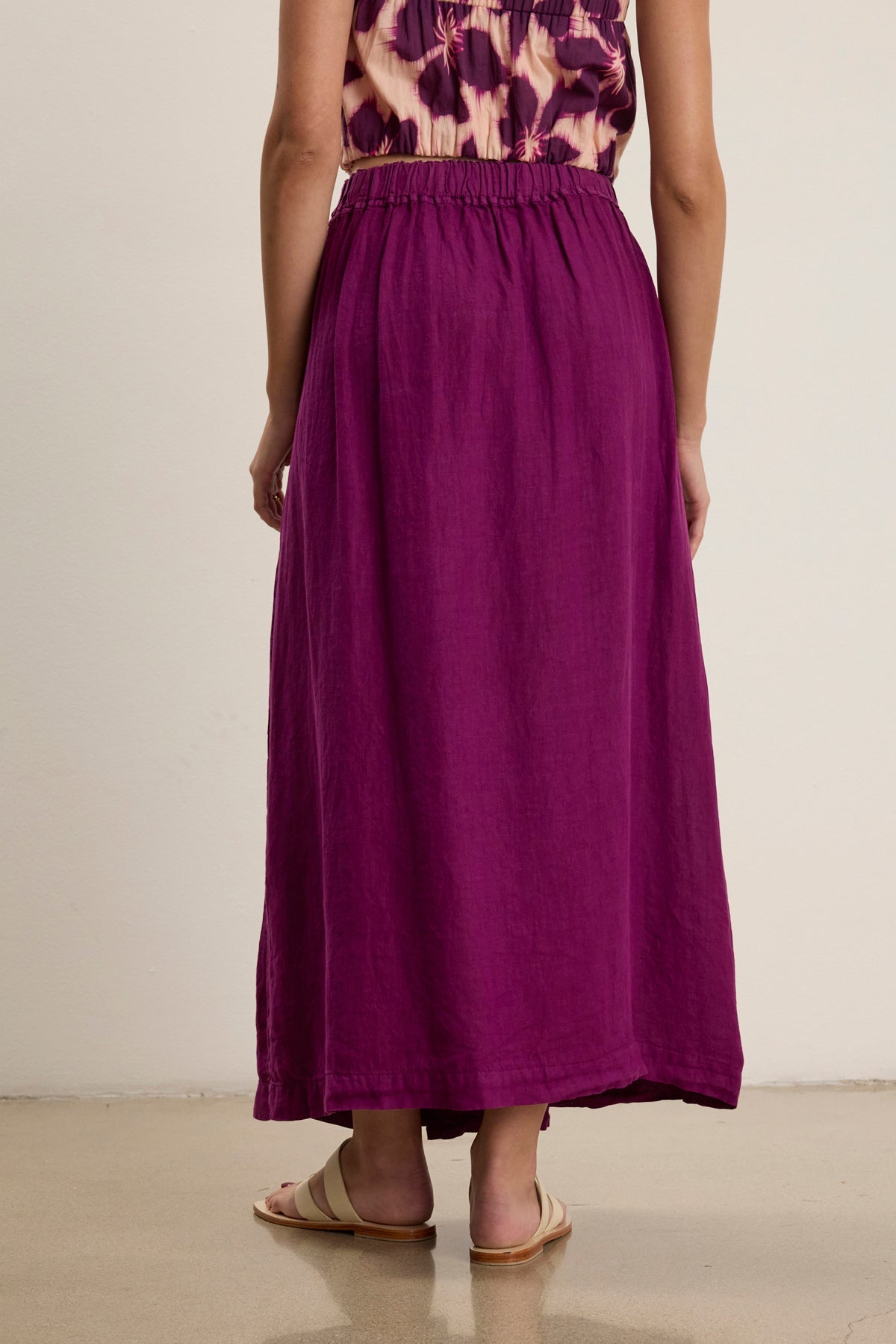LINDA LINEN SKIRT