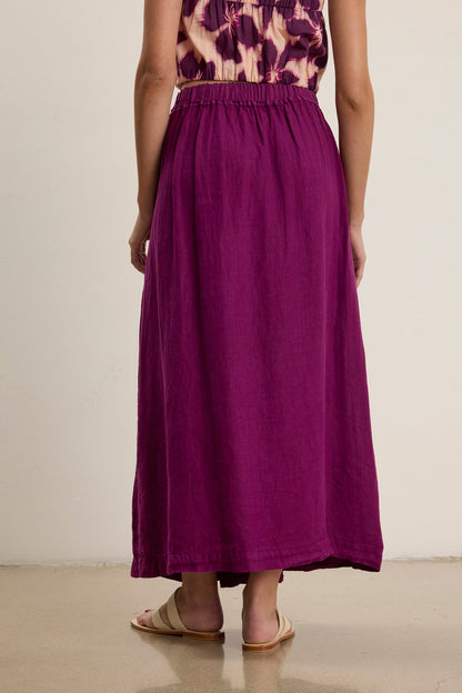 LINDA LINEN SKIRT