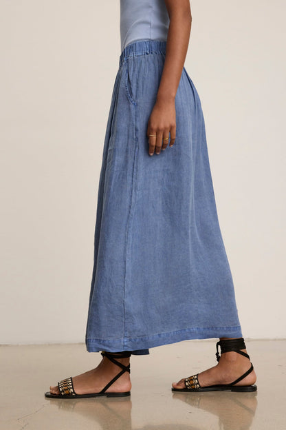 LINDA LINEN SKIRT
