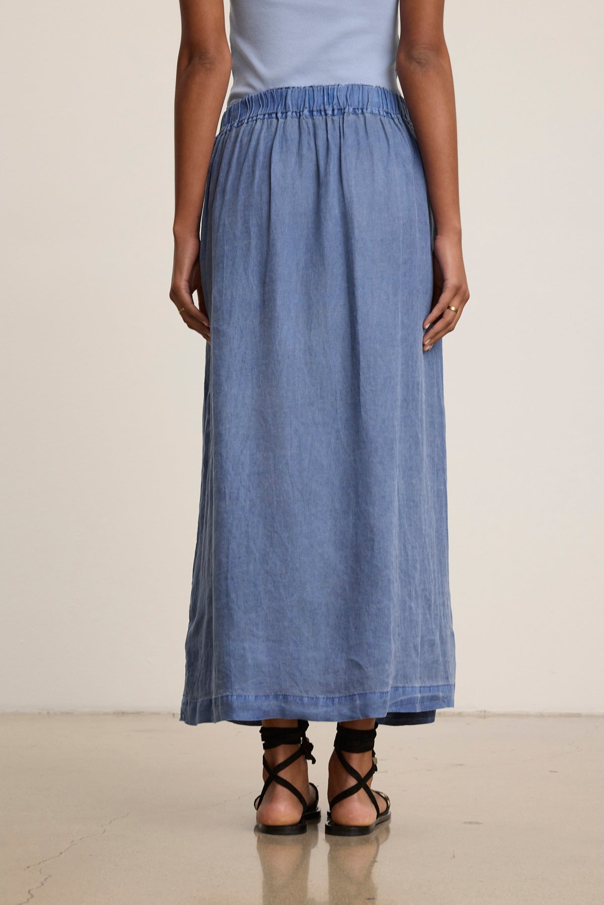 LINDA LINEN SKIRT