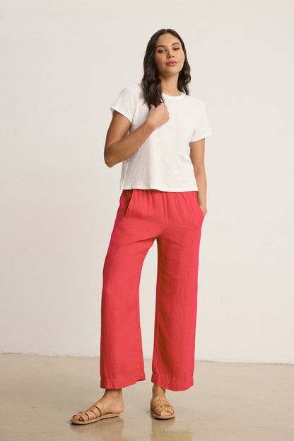 LOLA LINEN PANT