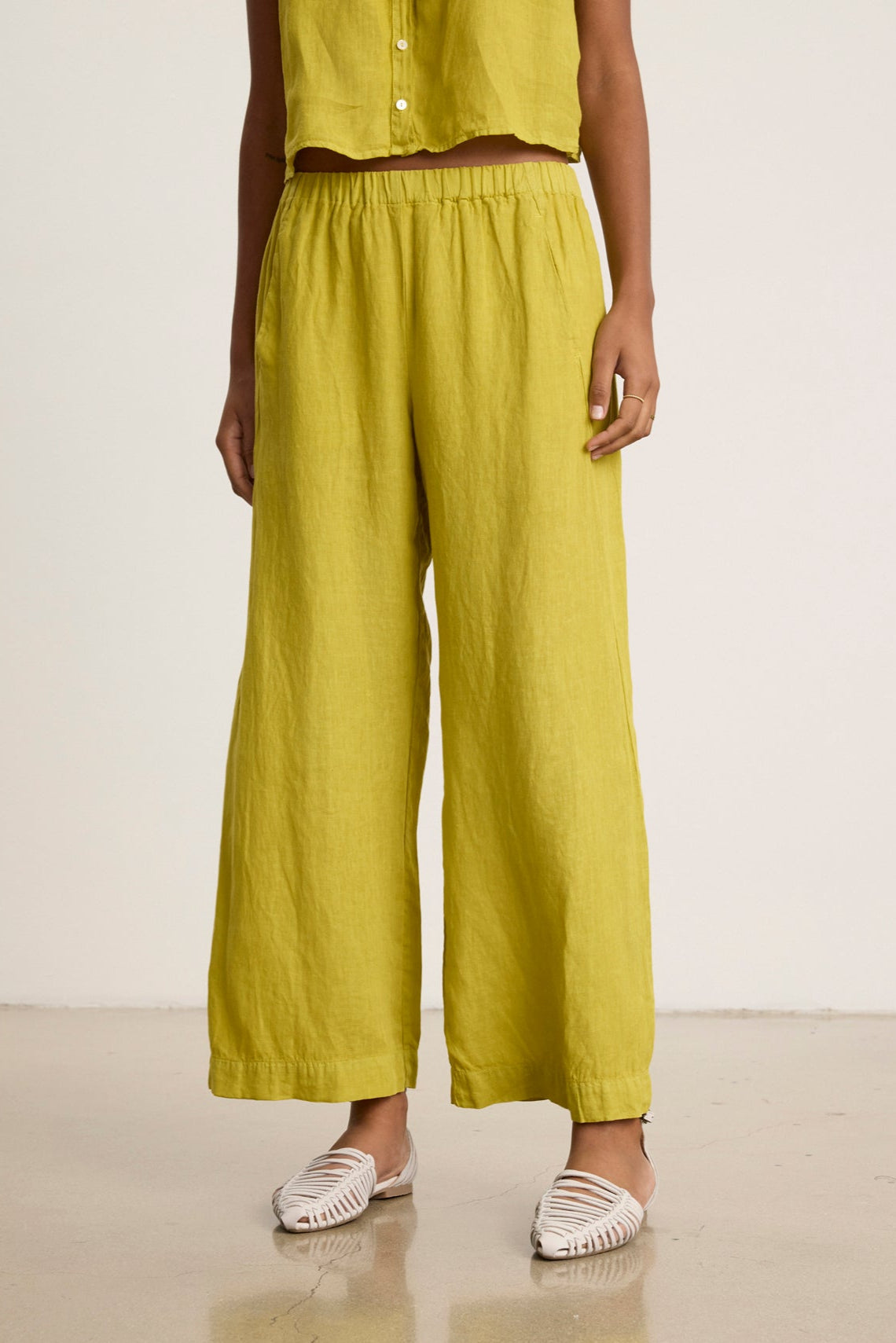 LOLA LINEN PANT