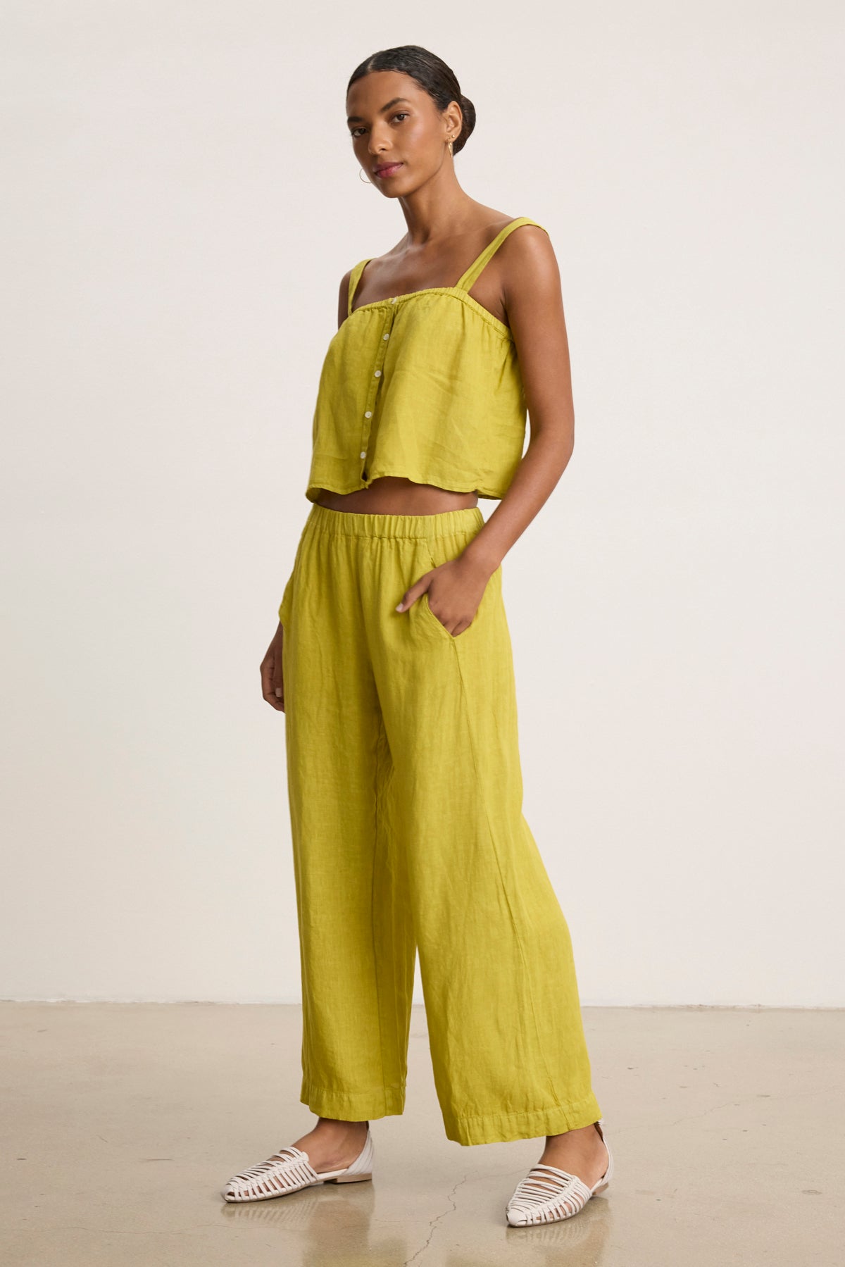 LOLA LINEN PANT