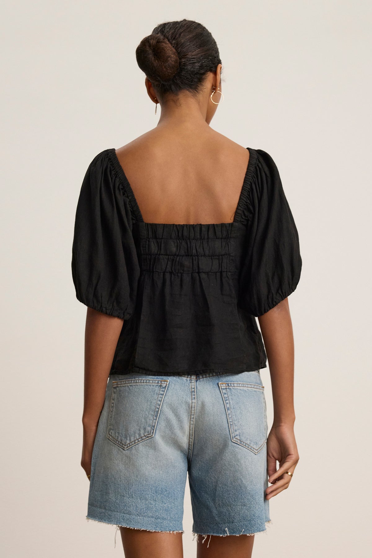 OLIVIA LINEN TOP