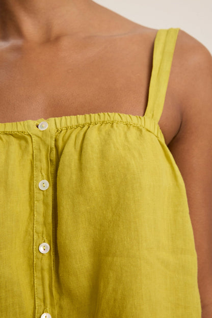 QUIN LINEN TANK TOP