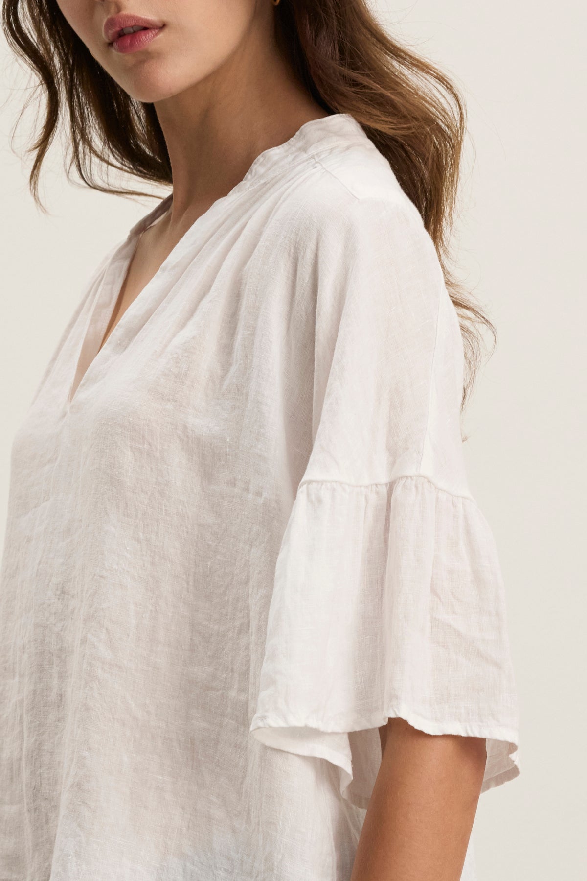 RAYE LINEN TOP