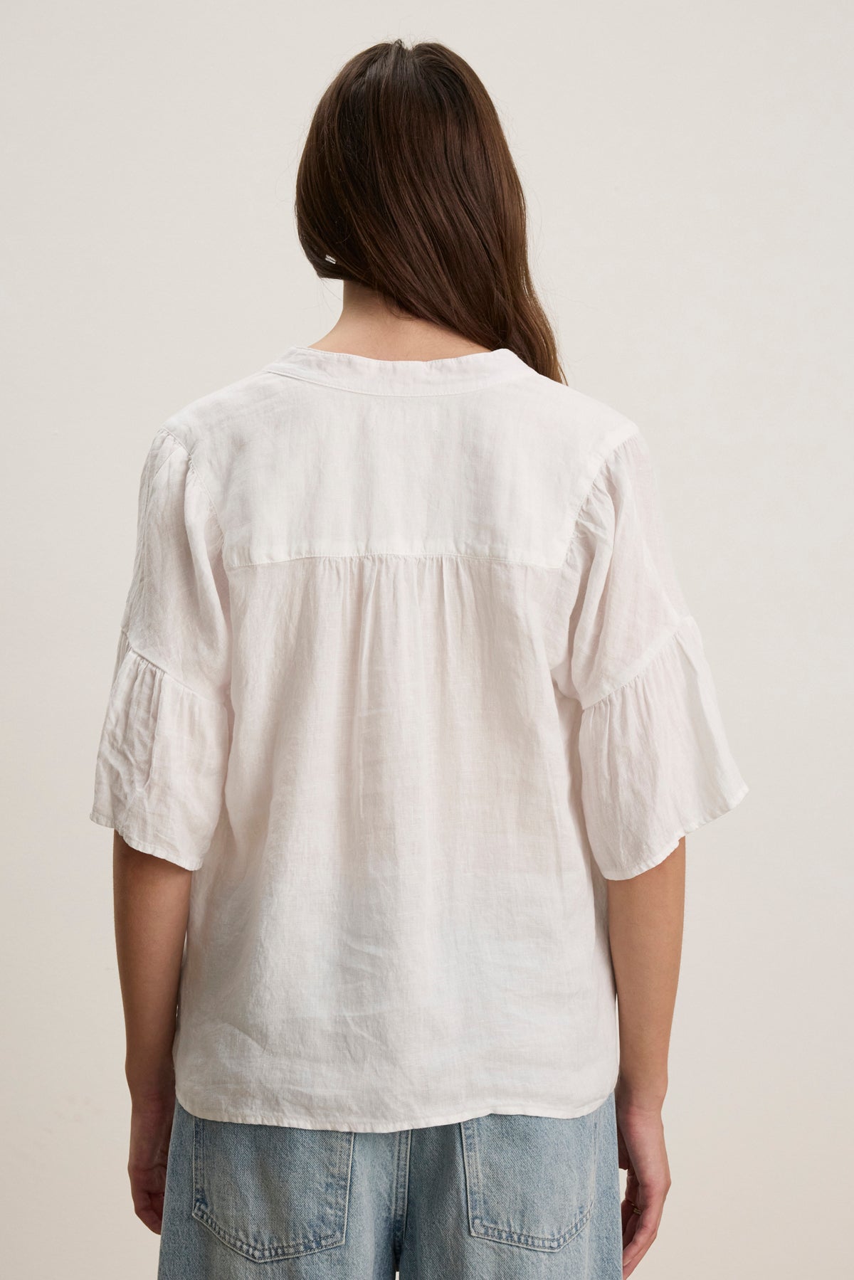 RAYE LINEN TOP