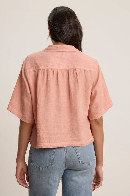 ROWAN LINEN TOP