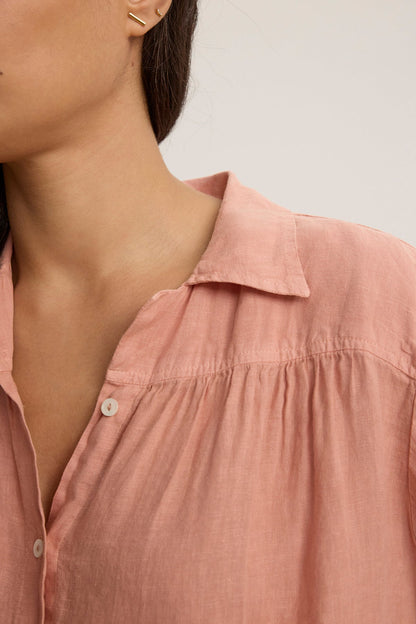 ROWAN LINEN TOP
