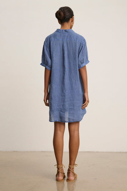 STELLA LINEN DRESS