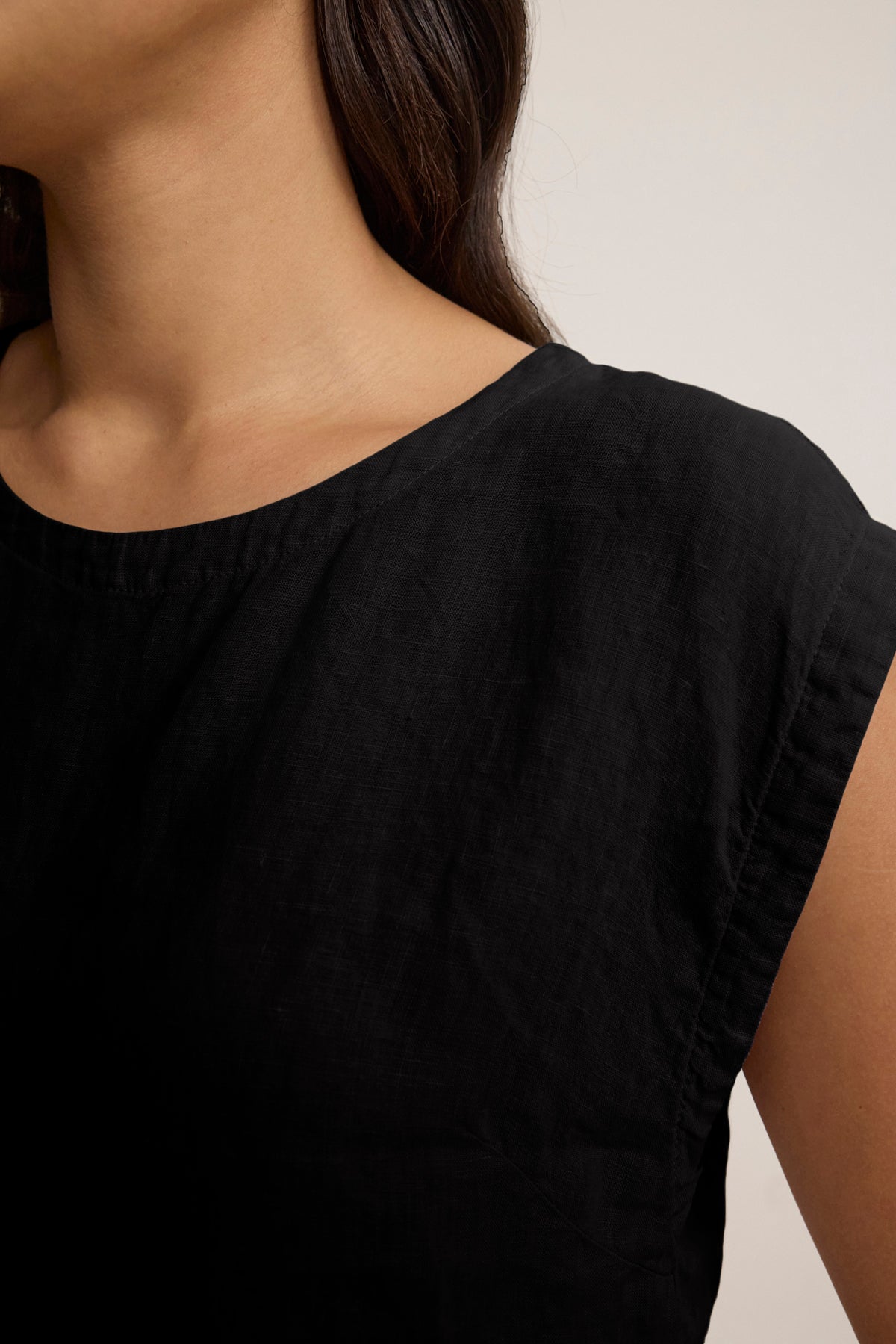 TAVIA LINEN TOP