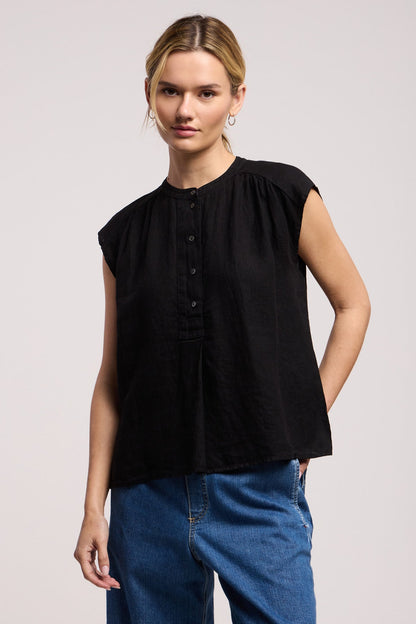 BEC LINEN TOP