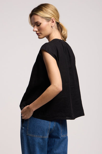 BEC LINEN TOP