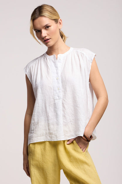 BEC LINEN TOP