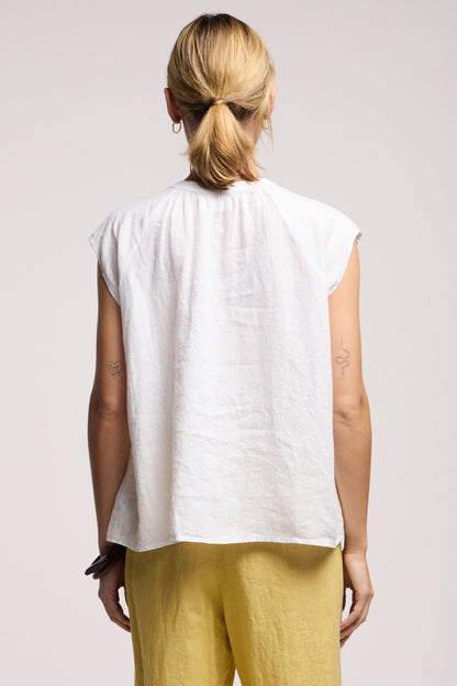 BEC LINEN TOP