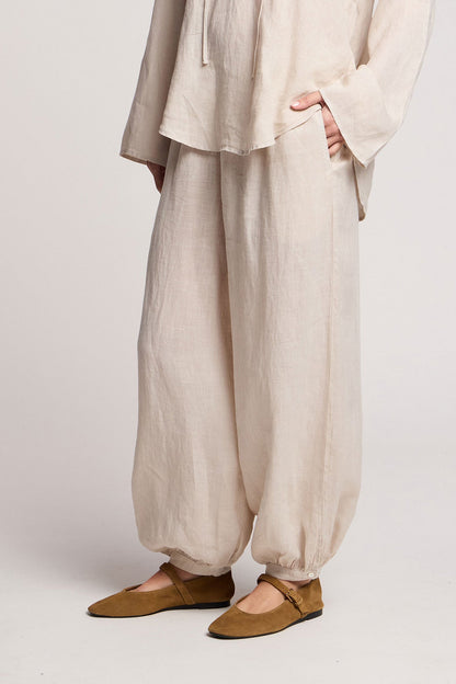 CAMBER LINEN PANT