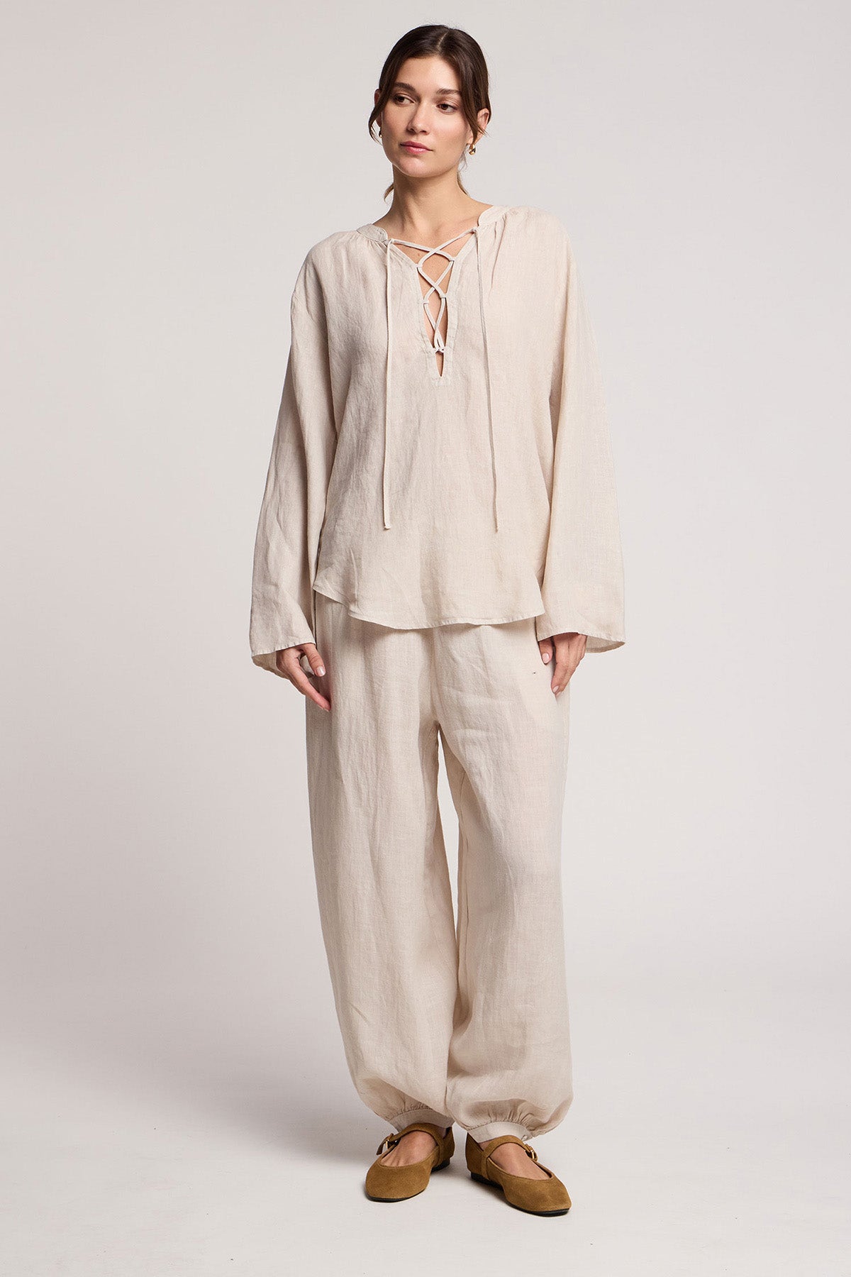 CAMBER LINEN PANT