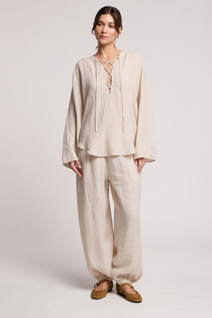 CAMBER LINEN PANT