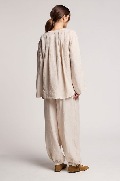 CAMBER LINEN PANT