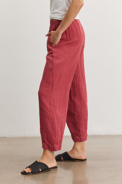 LOLA LINEN PANT