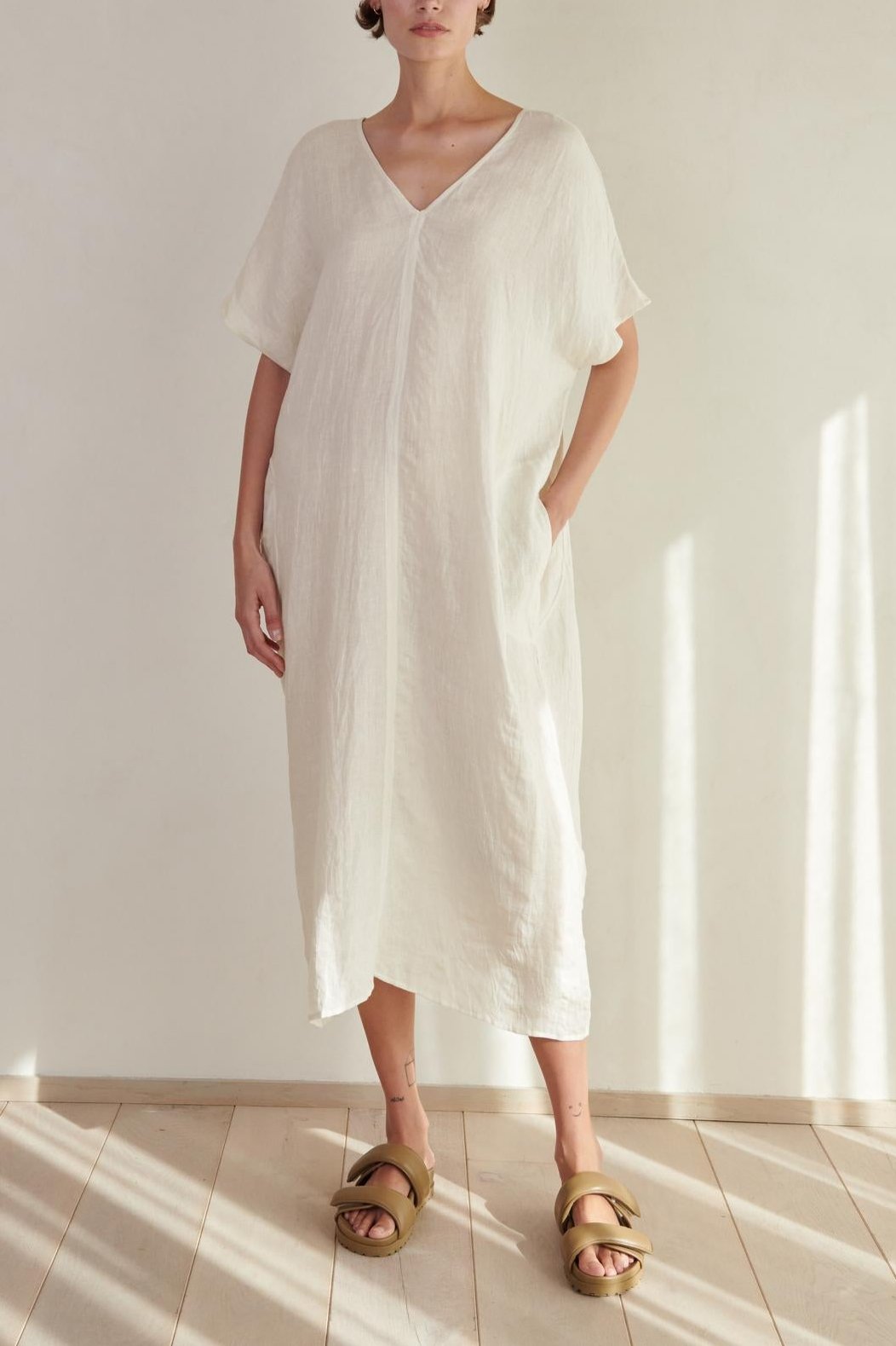 MONTANA LINEN DRESS