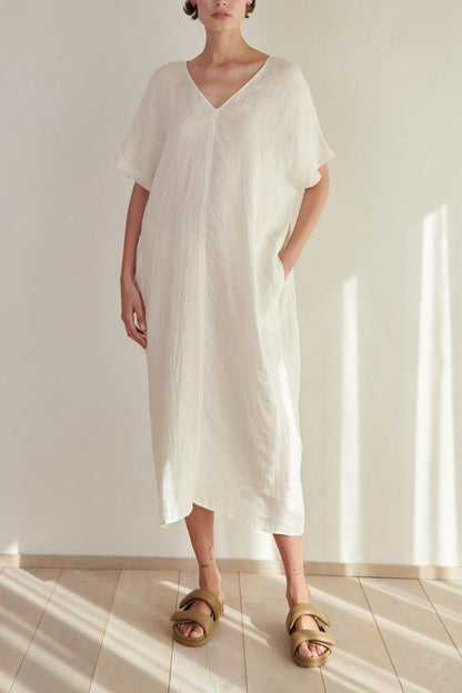 MONTANA LINEN DRESS