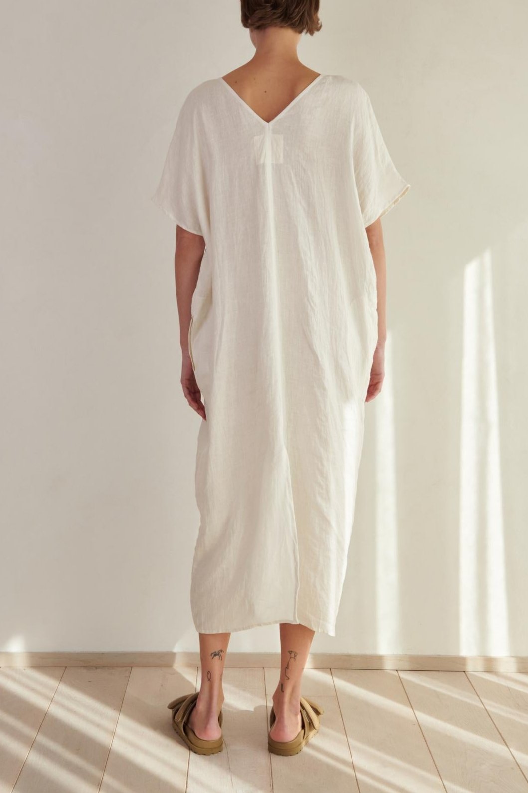 MONTANA LINEN DRESS
