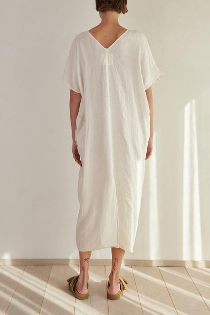 MONTANA LINEN DRESS