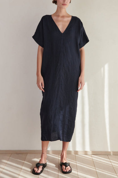 MONTANA LINEN DRESS