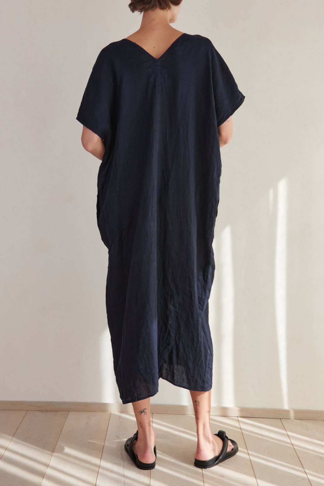 MONTANA LINEN DRESS