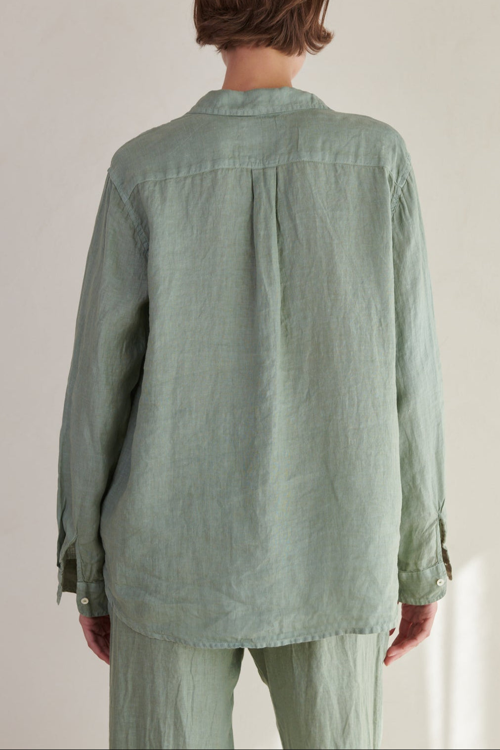MULHOLLAND LINEN SHIRT