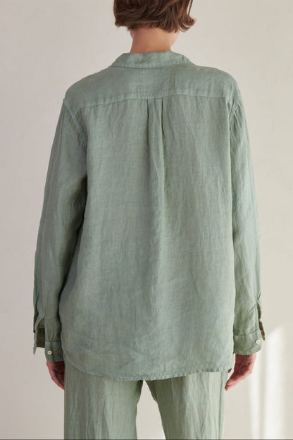 MULHOLLAND LINEN SHIRT