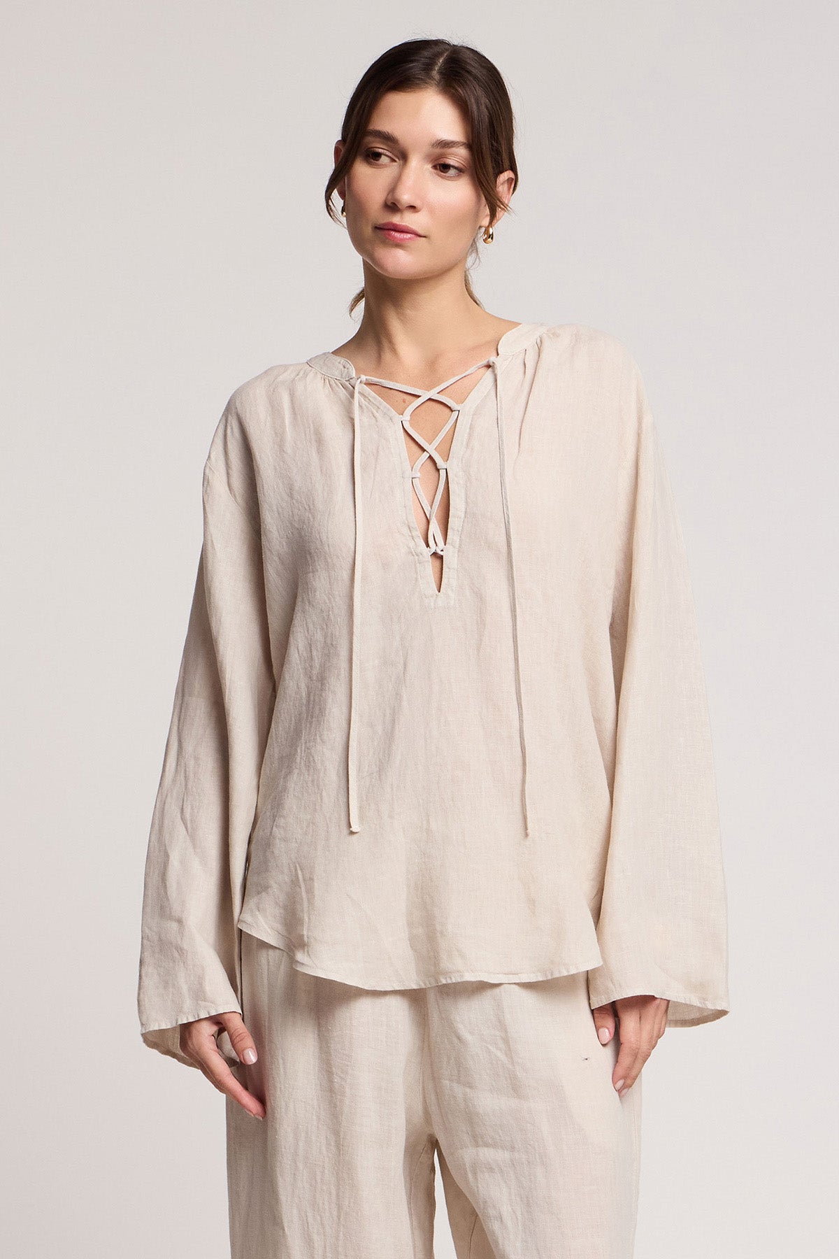 SALMA LINEN TOP