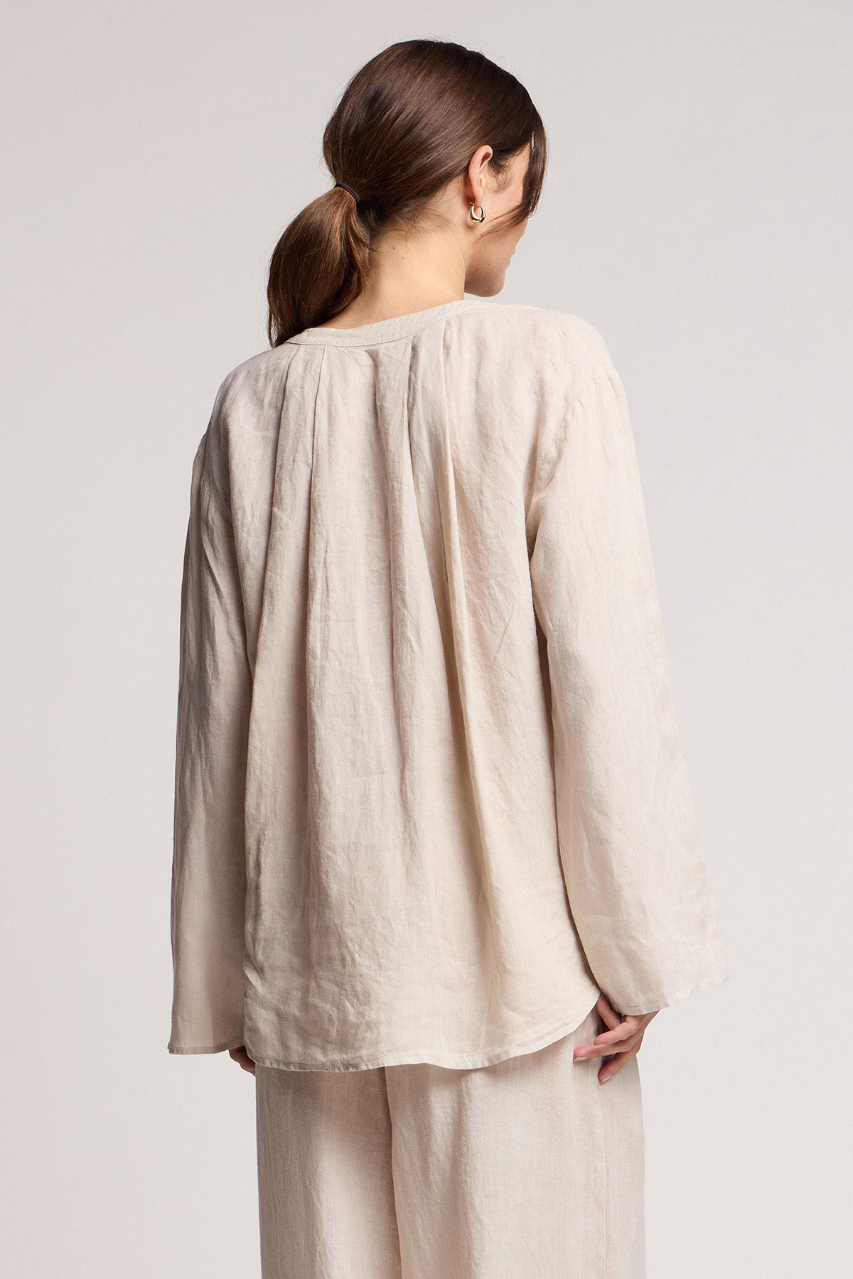 SALMA LINEN TOP