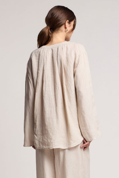 SALMA LINEN TOP