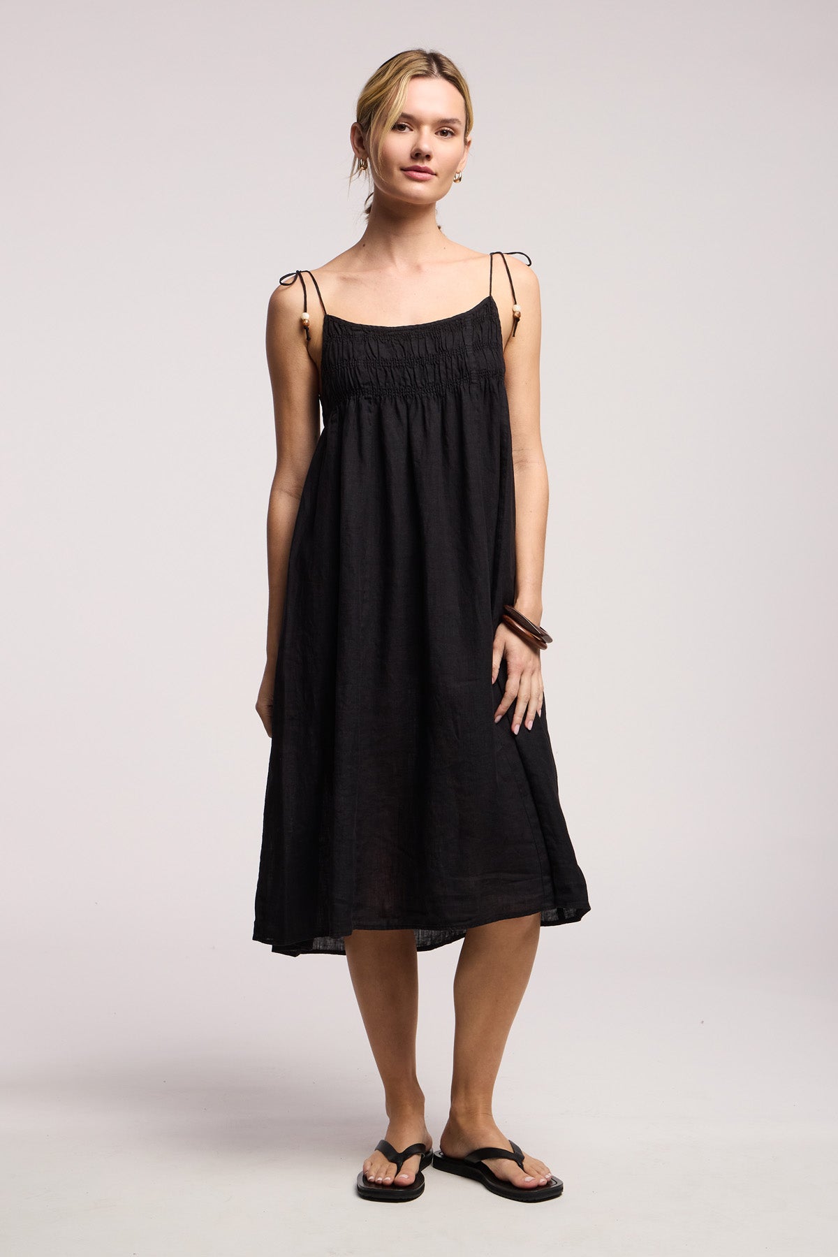 TERESA LINEN DRESS