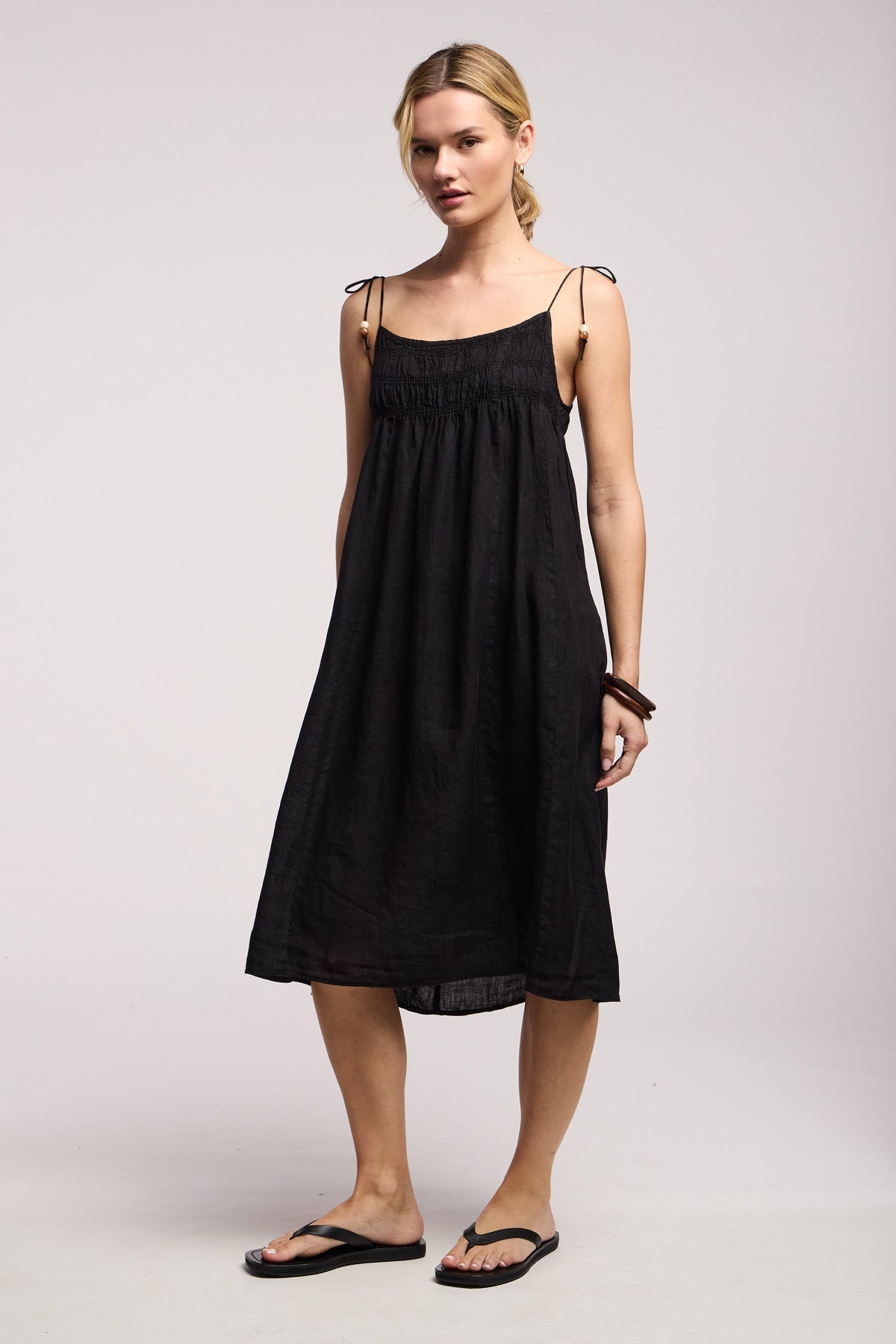TERESA LINEN DRESS