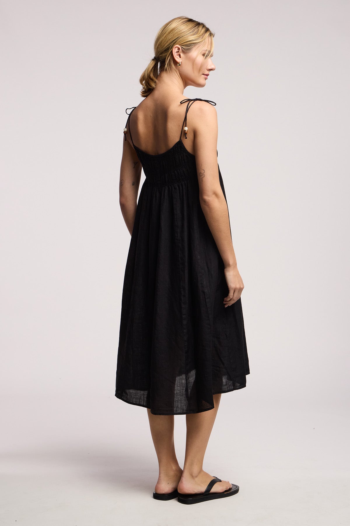 TERESA LINEN DRESS