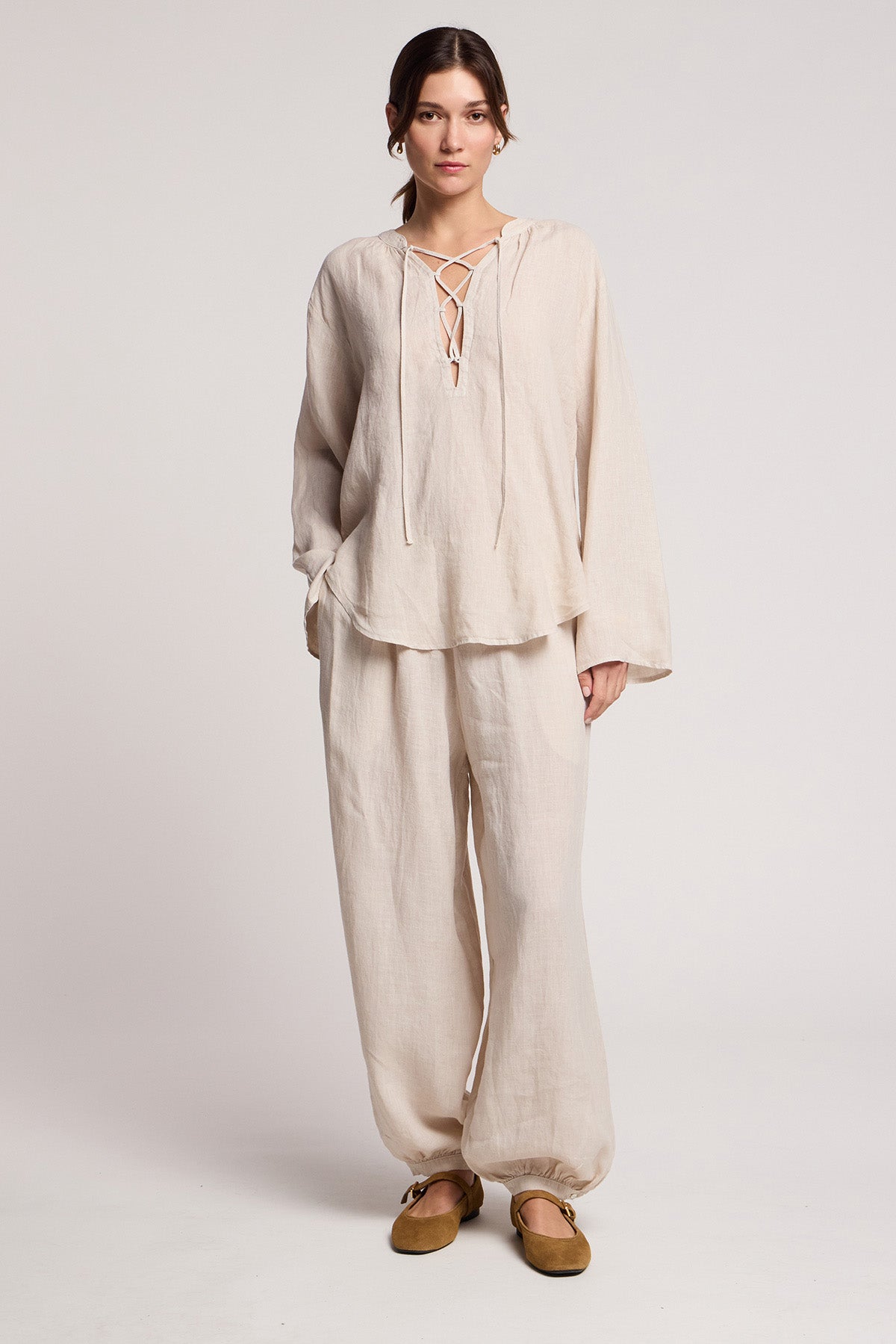 CAMBER LINEN PANT