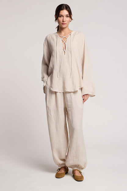 CAMBER LINEN PANT