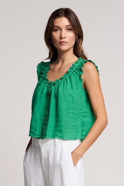 TANA LINEN TOP