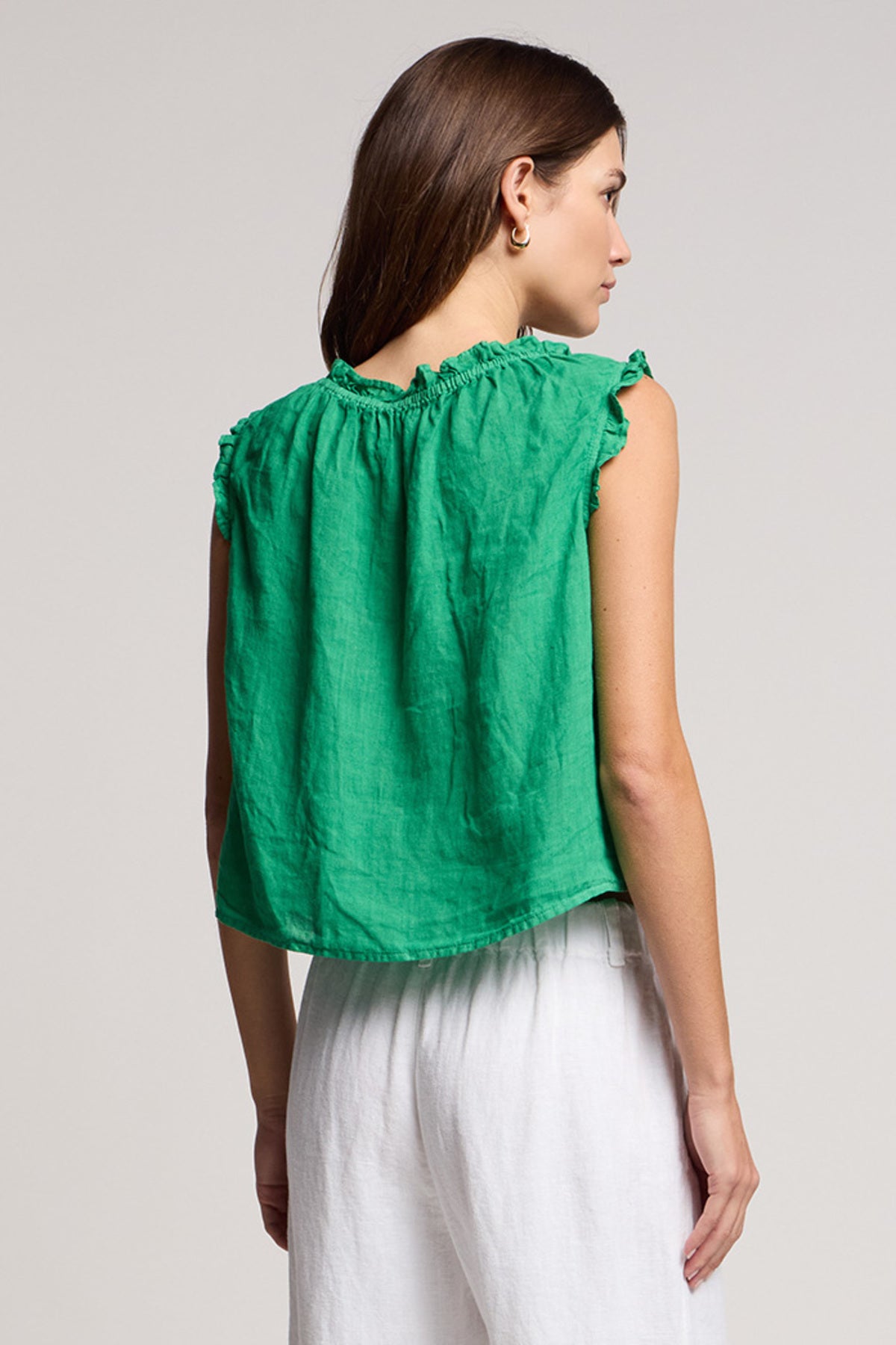 TANA LINEN TOP