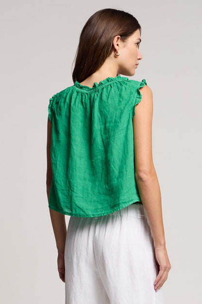 TANA LINEN TOP
