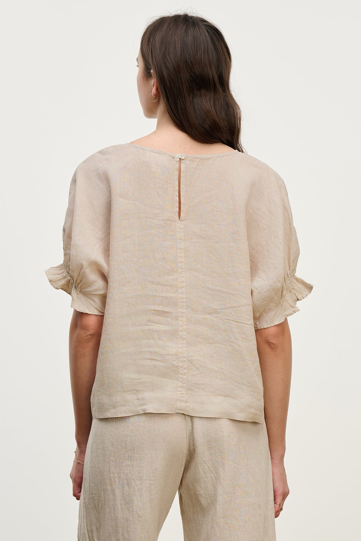 EMILY LINEN TOP